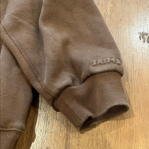SKIMS Brown Hoodie Sweater - Picture 2 of 8